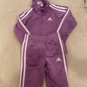 Adidas tracksuit